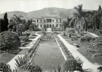 Saint-Jean-Cap-Ferrat — Museu e Espelho d'Água — Edição Provençale Commeau, Nice