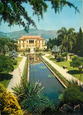 Villa Museu 'Ile-de-France' — Saint-Jean-Cap-Ferrat — Éditions Jean-Jaures