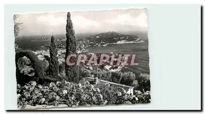 Vista da Costa Azul — Cabo Ferrat — editor L. Gilletta & Cie