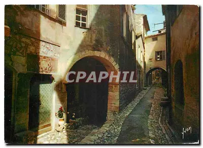 Saint-Paul (Alpes-Maritimes) — Velha rua — Edições d'Art 'YVON'