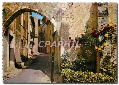 Saint-Paul-de-Vence — Vista pitoresca de uma ruela — Craphil