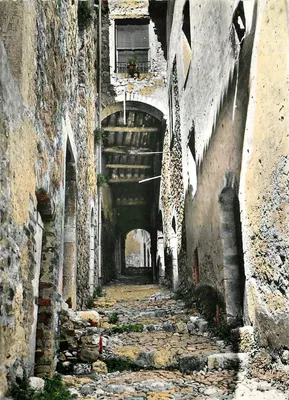 Saint-Paul (Alpes-Maritimes) — A Rue Casse-Cou — Edição Baux