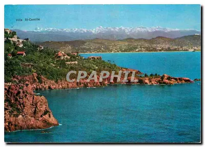 Villa St-Camille — vista panorâmica — Edições S.A.P.T. - M. Bichy