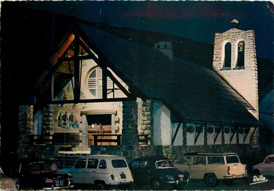 Alpes-Maritimes - Valberg - Santuário Nossa Senhora das Neves — Edições Rella