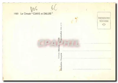 Beuil, Entrevaux, Valberg, Gorges-de-Daluis — Rella — Verso