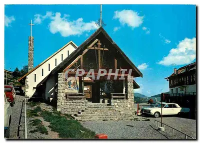 La Chapelle - Santuário N.-D. das Neves — VALBERG (A.-M.) - Alt. 1700 m. — Éditions S.E.P.T. - 35, Boulevard Gorbella - NICE