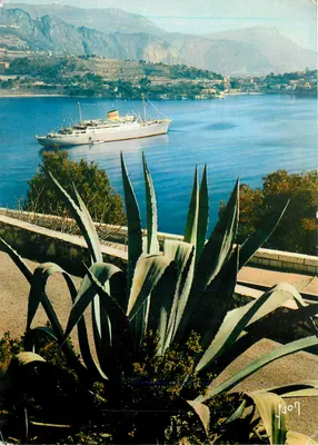 A Costa do Azul — Villefranche-sur-Mer (A.M.) — Edições d'Art YVON