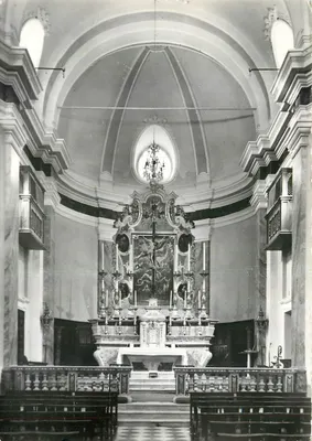 Villefranche-sur-Mer — Igreja de São Miguel (1737) — Fotografia de C. CASTRO & FILS
