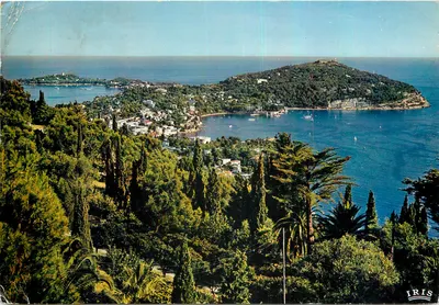 A Costa Azul — Villefranche-sur-Mer e o Cap-Ferrat — editor IRIS
