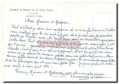 Caserne Grignan — Toulon — Wydawnictwo Grignan — Rewers