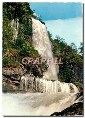 Cachoeira da Perte de l'Ain — Arredores de Champagnole (39-Jura) — Les Éditions de l'Est