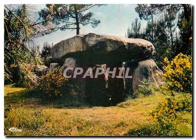 Dolmen de Carnac — Morbihan — Editor C. Béry