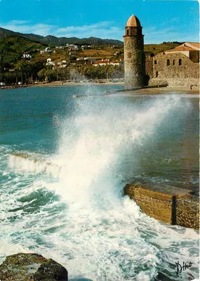 Porto de Collioure — Torre da Hora — Edição Ditho
