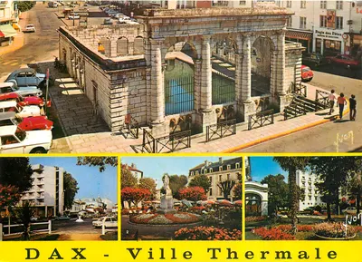 Dax - Cidade Termal - Editor J. Vyon, n°82