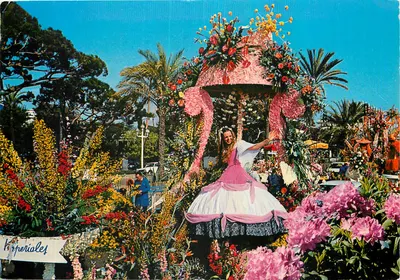 Batalha das Flores — Nice — Les Éditions de la Côte d'Azur, n°13424