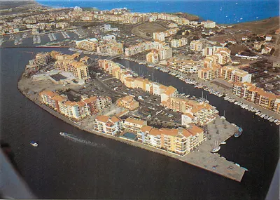 O Litoral Languedociano — A Ilha dos Pescadores — edições de France n°24838