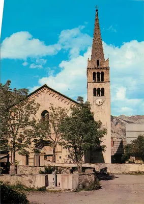 Névache — Igreja do século XVII — Éditions F. FRANÇOIS