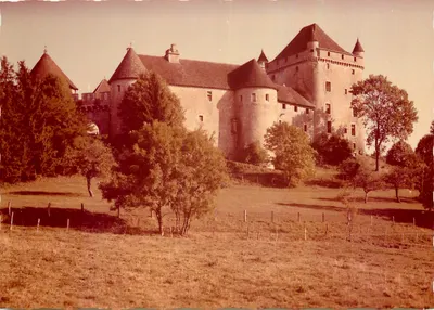 O Castelo do Pin — Arredores de Lons-le-Saunier (Jura) — Edição E. PROTET, Dole