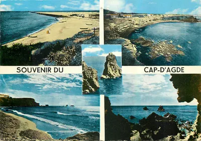 Cap d'Agde — Lembrete do Cap d'Agde — Editions Eurolux