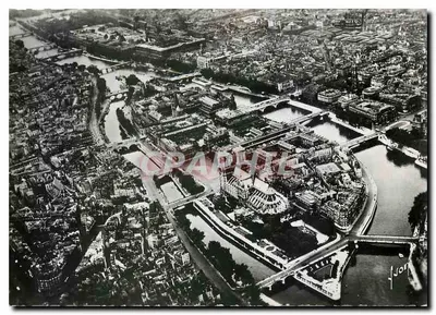 पेरिस... एयरप्लेन में — सीन और द्वीप दि सिटी — आर्ट एडिशन्स, पेरिस