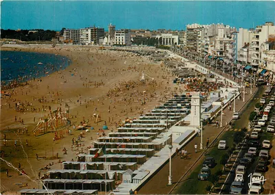 Les Sables d'Olonne — praia e recheio — Les Editions Audierne