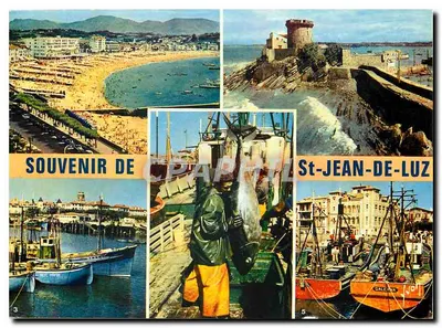 St-Jean-de-Luz — Lembrança — Edições de Arte Yvot