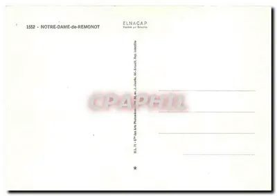 Jaskinia Najświętszej Maryi Panny z Remonot — Doubs w Entre-Roches — Elnacap — Rewers