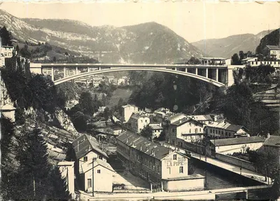 O Grande Ponte de Saint-Claude — Jura — Cliché Mandallin