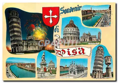 Pisa — Souvenir di Pisa — Ediz. G.S. - Riproduzione vietata