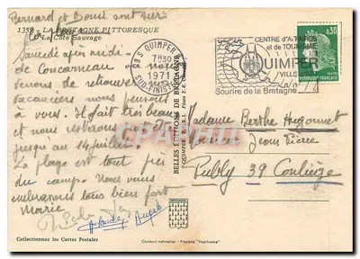The Wild Coast - Concarneau - Éditions de Bretagne — Back