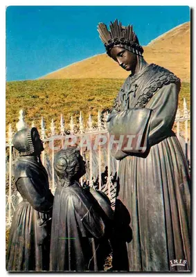 Estátua de Nossa Senhora de La Salette — A Conversa — Edição do Santuário de La Salette