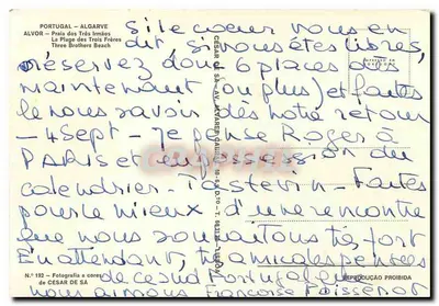 Alvor — Praia dos Três Irmãos — Fotografia de César de Sá, n° 192 — Rewers