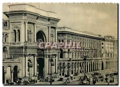 Galleria Vittorio Emanuele II — Milão — editor Victor Emanuel Gallery, n° 4873-4