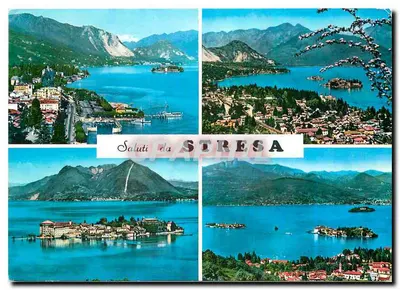 Stresa — Vista do lago Maggiore — Photoédizioni Capucci
