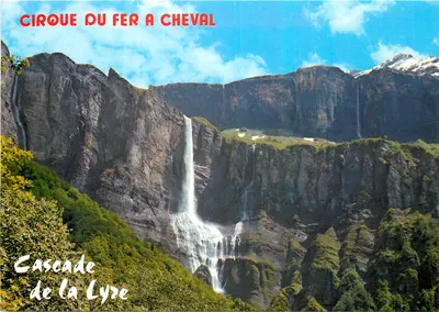 Circo do Fer à Cheval — Cachoeira da Lyre — Edição Cellaard