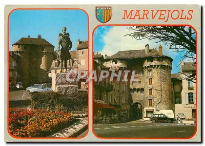 Marvejols — Lozère — Edição de luxo