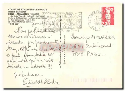 Arcachon — Zbiornik Arcachon — Wydawnictwo S.P.A.D.E.M. — Rewers