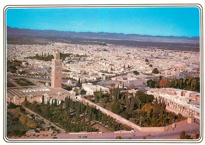 Marrakech — Vista geral — Casa-images, n°605