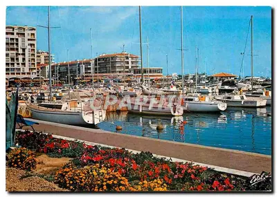 Saint-Cyprien-Plage — O porto de recreio — Edições ESTEL
