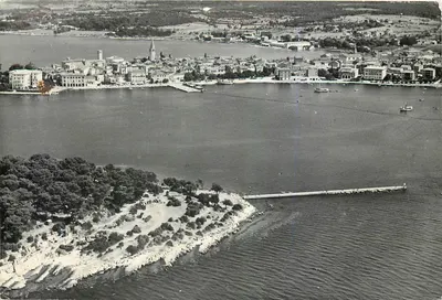 Bilhete postal moderno Porec