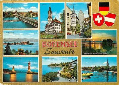 Bodensee — Lembrete — editor desconhecido, número de série não visível