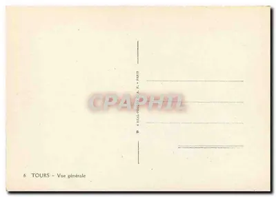 Tours — Ogólny widok — Cap — Rewers