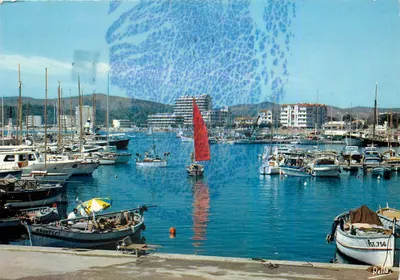 O porto da Côte des Maures — Le Lavandou (Var) — Edição Rella