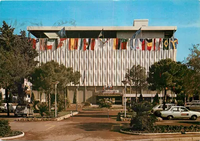 Juan-les-Pins — O Palácio dos Congressos — Éditions d'Art Montulet, n°765