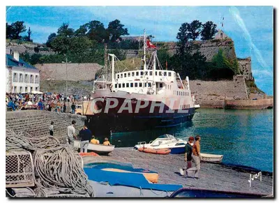 Belle-Île-en-Mer — A Cidadela e o "Guerveur" — Edições Vivon