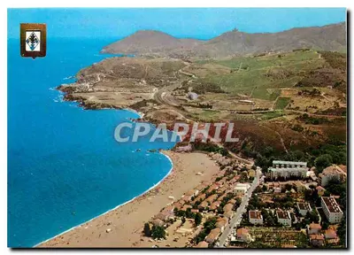 Praia de Le Racou — Costa Vermelha — Éditions DINO, Perpignan