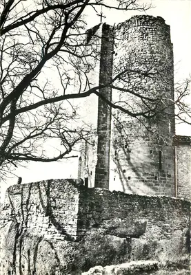 Igreja rupestre carolíngia — Torre Appuis — Vals (Ariège)