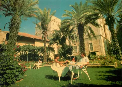 American Colony Hotel — Jerusalém — Palm House