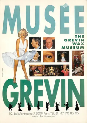 Museu Grévin — Paris — editor CartoCom