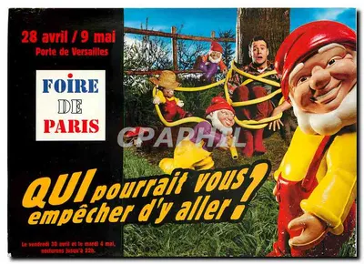 Feira de Paris — Feira internacional aprovada — Comité das Exposições de Paris